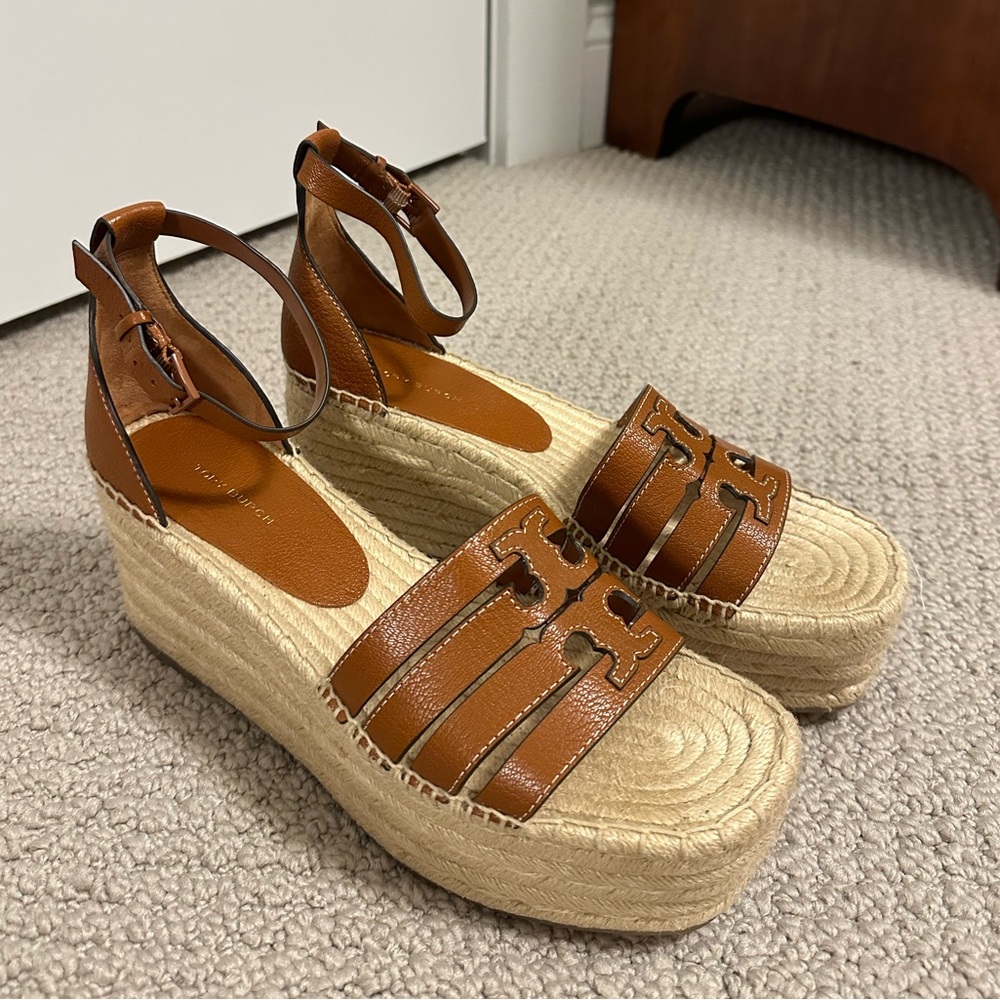 Tory Burch Ines Espadrille Wedge Sandal
